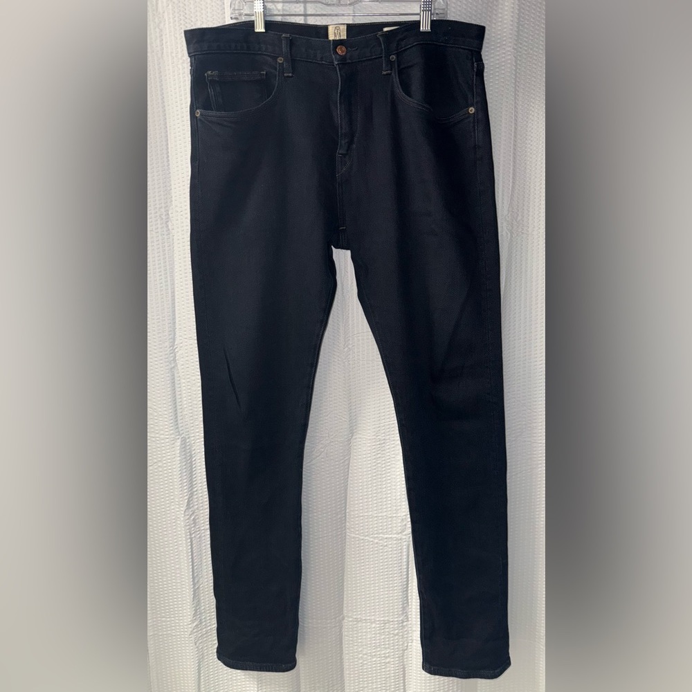 Hiroshi Kato The Scissors Slim Tapered Nina Selvedge Denim Size 36